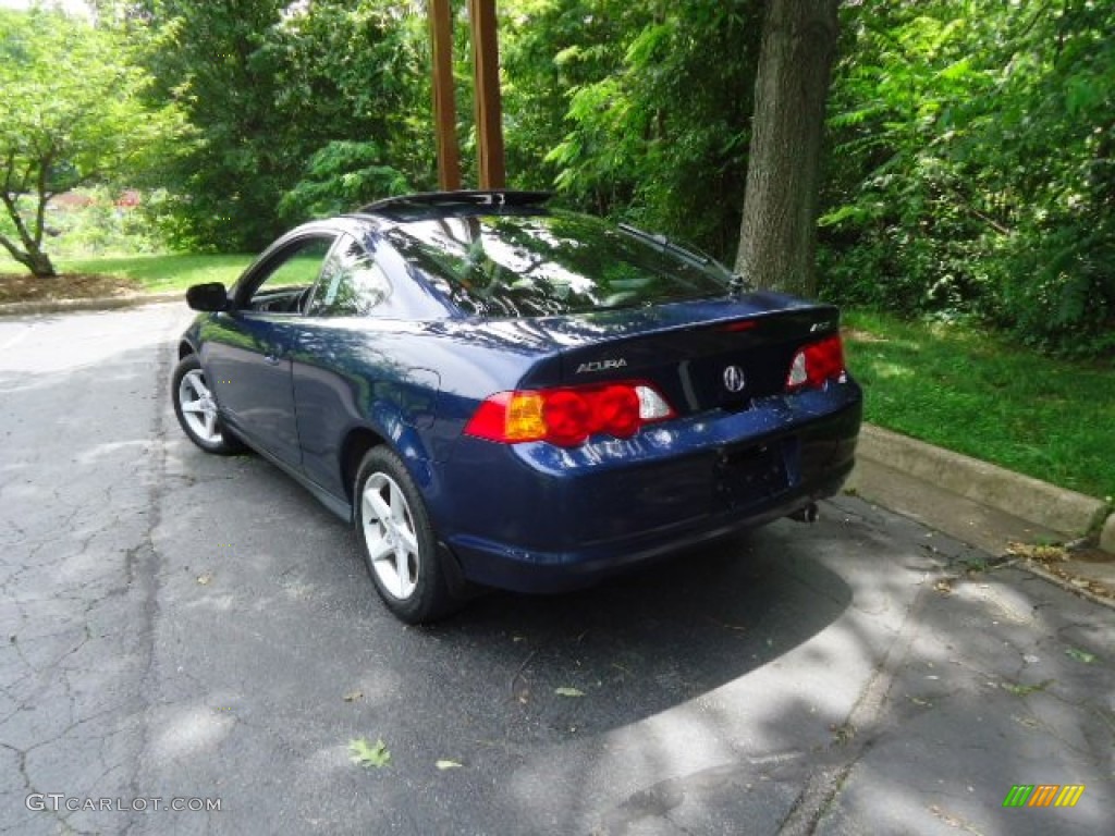 2004 RSX Sports Coupe - Eternal Blue Pearl / Ebony photo #5
