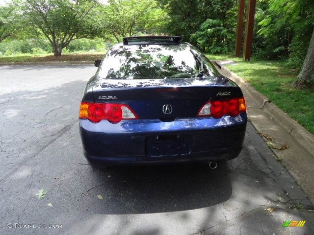 2004 RSX Sports Coupe - Eternal Blue Pearl / Ebony photo #6