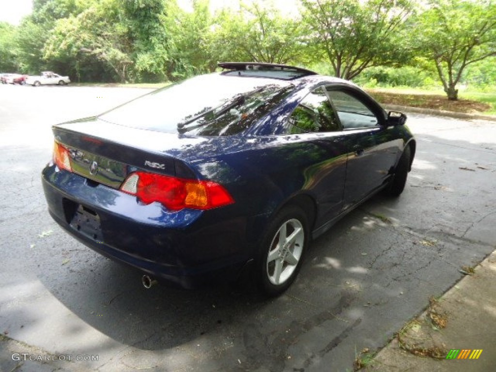 2004 RSX Sports Coupe - Eternal Blue Pearl / Ebony photo #7