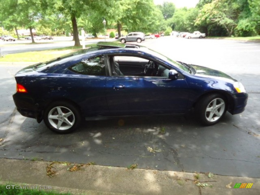 2004 RSX Sports Coupe - Eternal Blue Pearl / Ebony photo #8