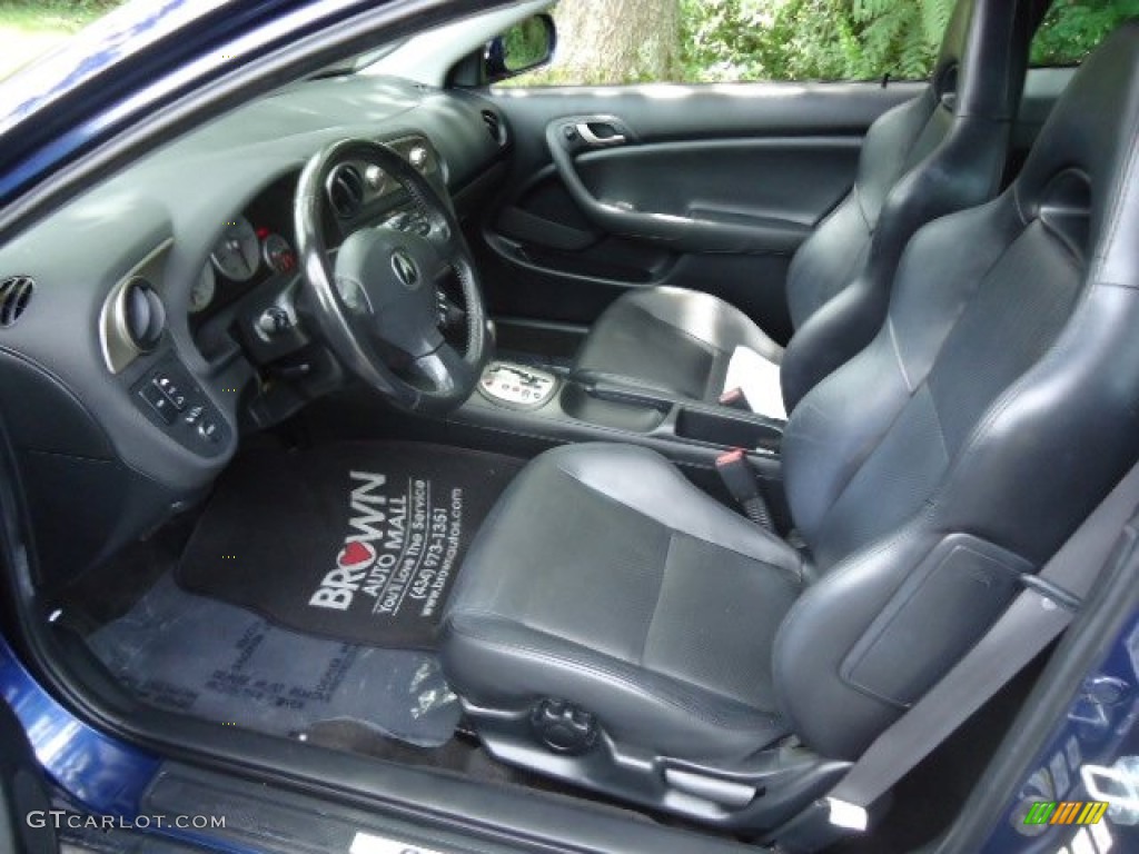 2004 RSX Sports Coupe - Eternal Blue Pearl / Ebony photo #9