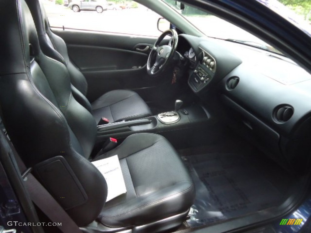 2004 RSX Sports Coupe - Eternal Blue Pearl / Ebony photo #11