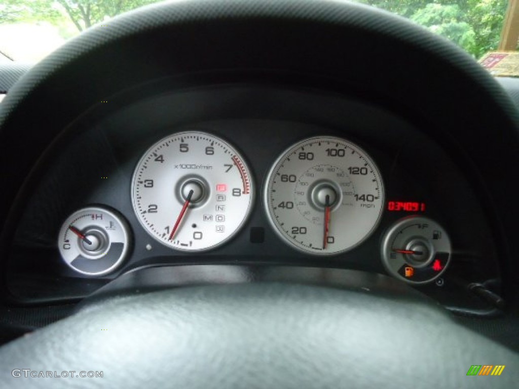 2004 RSX Sports Coupe - Eternal Blue Pearl / Ebony photo #13