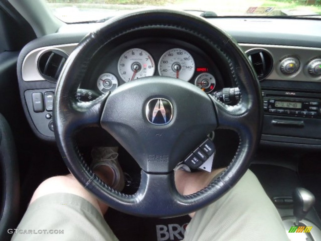 2004 RSX Sports Coupe - Eternal Blue Pearl / Ebony photo #14