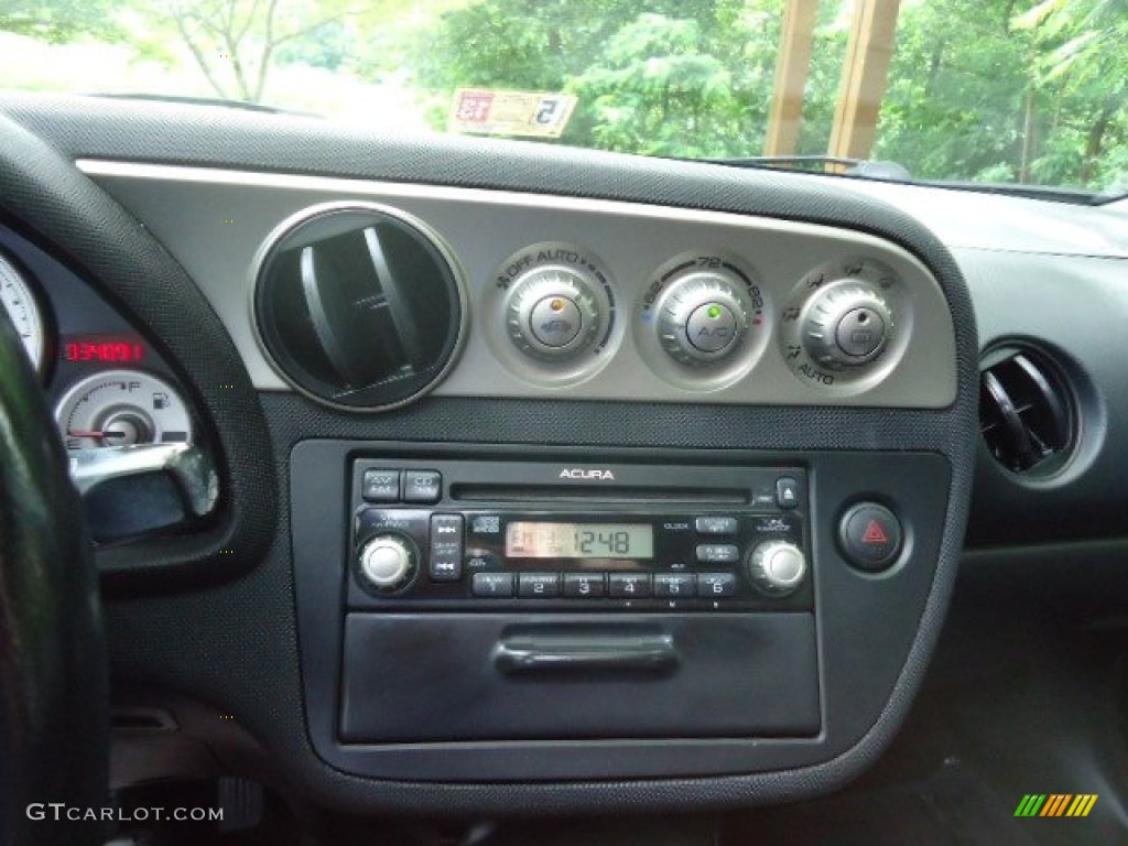 2004 RSX Sports Coupe - Eternal Blue Pearl / Ebony photo #16