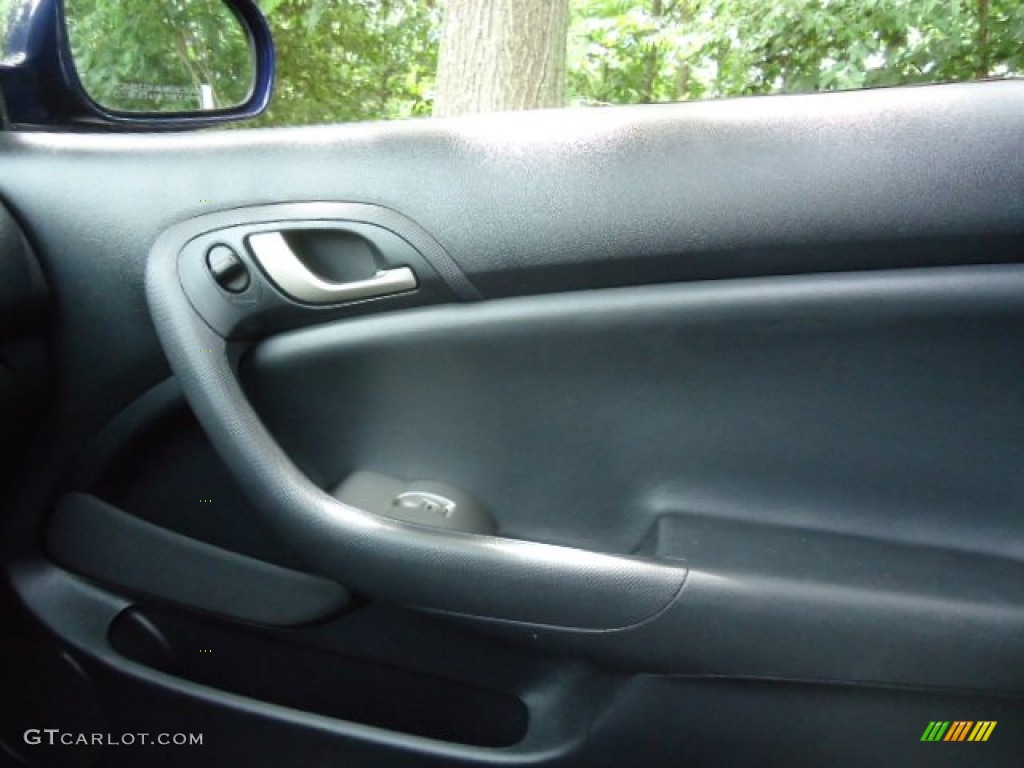 2004 RSX Sports Coupe - Eternal Blue Pearl / Ebony photo #21