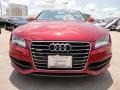 Garnet Red Pearl Effect - A7 3.0T quattro Prestige Photo No. 2