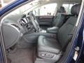 Black 2012 Audi Q7 3.0 TDI quattro Interior Color