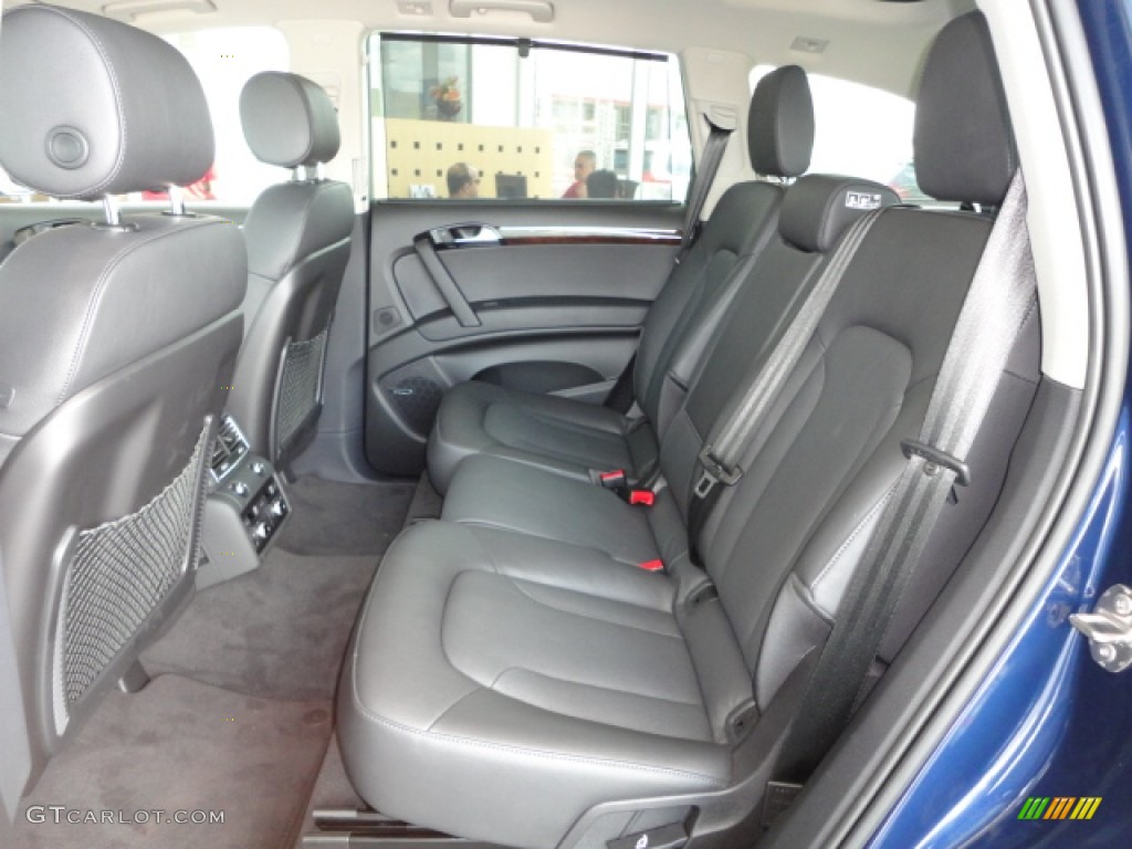 Black Interior 2012 Audi Q7 3.0 TDI quattro Photo #65893494