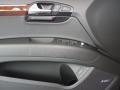 2012 Audi Q7 Black Interior Controls Photo