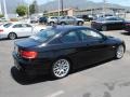2009 Jet Black BMW 3 Series 328i Coupe  photo #7