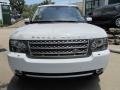 2011 Fuji White Land Rover Range Rover Supercharged  photo #6