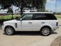 2011 Fuji White Land Rover Range Rover Supercharged  photo #7