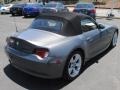 2007 Stratus Grey Metallic BMW Z4 3.0i Roadster  photo #9