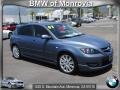 2007 Cosmic Blue Mica Mazda MAZDA3 MAZDASPEED3 Grand Touring  photo #1