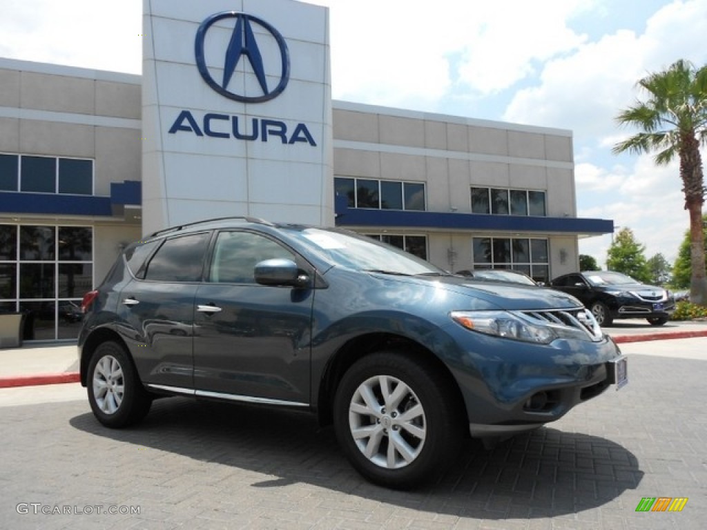 Graphite Blue Nissan Murano