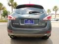 2011 Graphite Blue Nissan Murano LE  photo #6