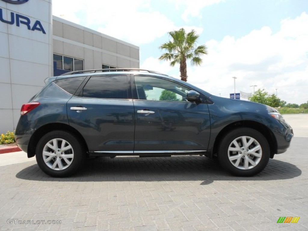 2011 Murano LE - Graphite Blue / Black photo #8