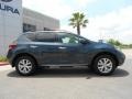 2011 Graphite Blue Nissan Murano LE  photo #8