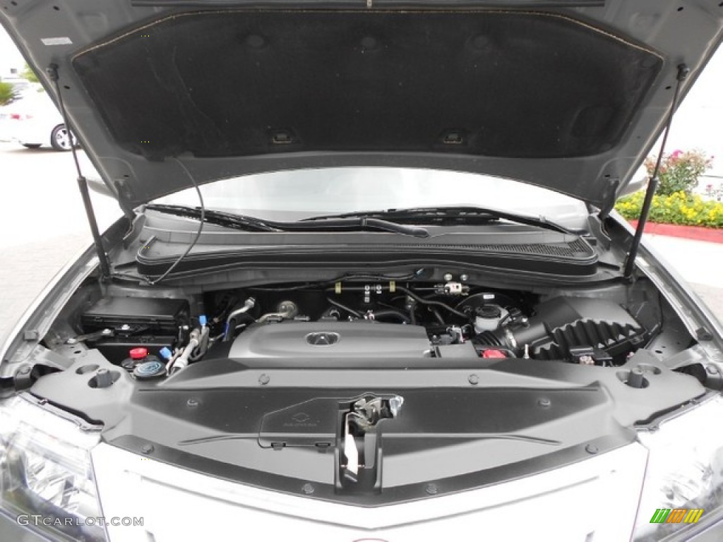 2011 Acura MDX Technology 3.7 Liter SOHC 24-Valve VTEC V6 Engine Photo #65896782