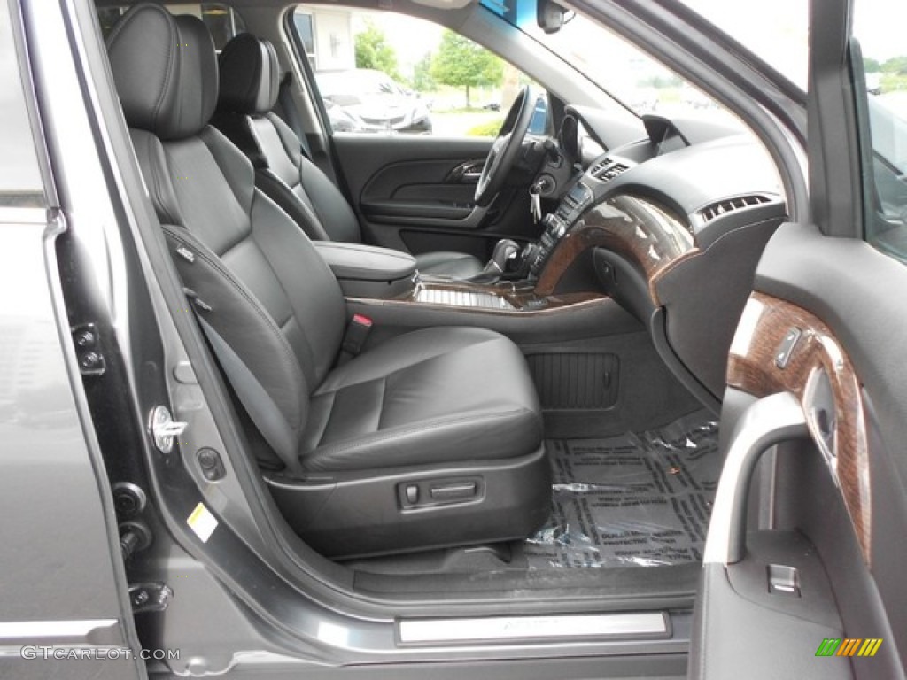 Ebony Interior 2011 Acura MDX Technology Photo #65896839