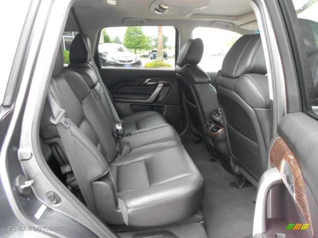 Ebony Interior 2011 Acura MDX Technology Photo #65896857