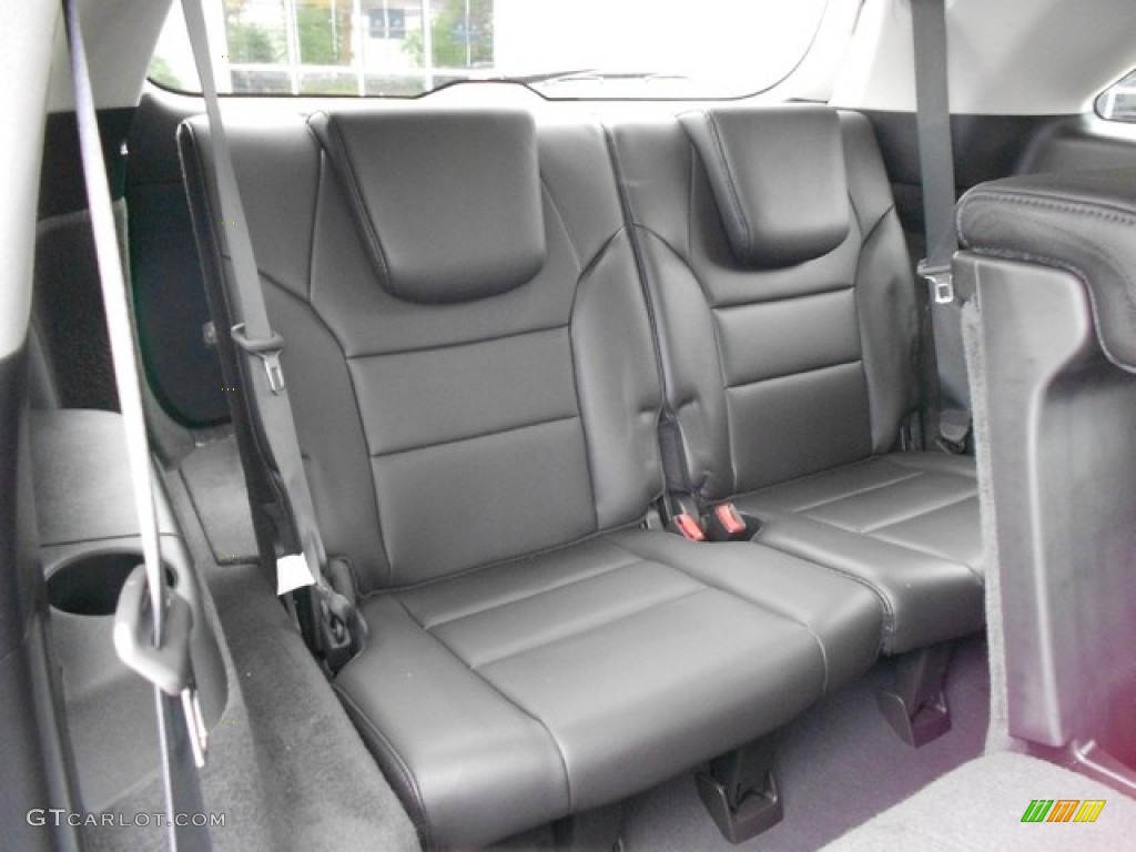 Ebony Interior 2011 Acura MDX Technology Photo #65896866
