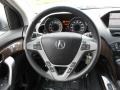 Ebony Steering Wheel Photo for 2011 Acura MDX #65896890