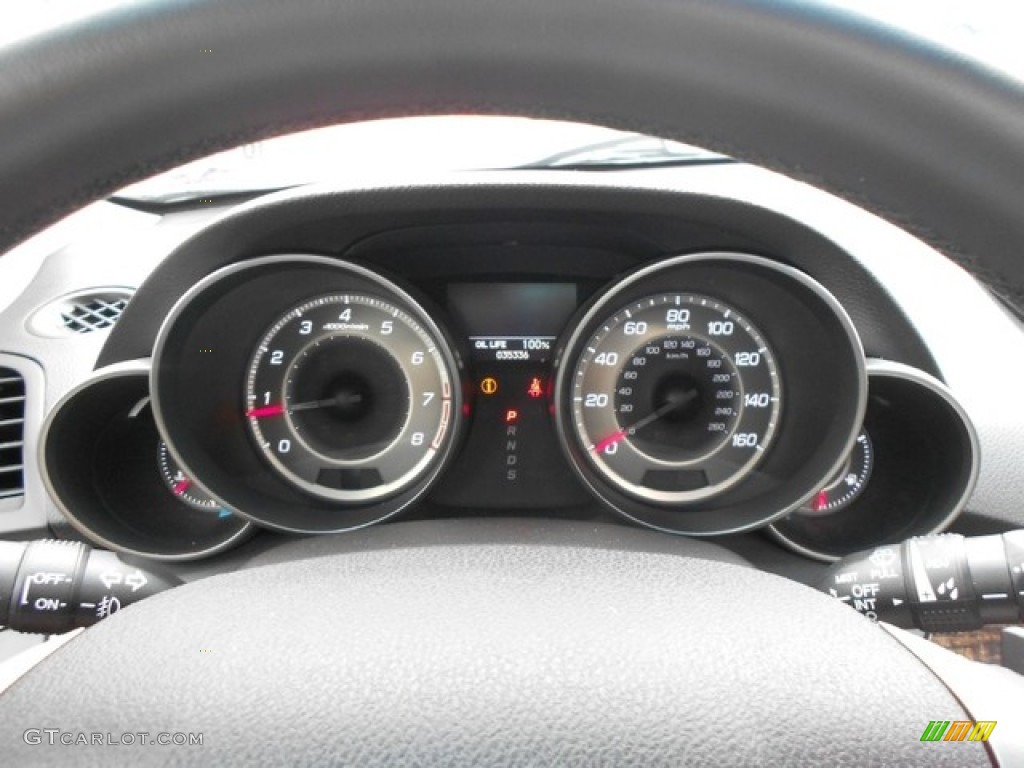 2011 Acura MDX Technology Gauges Photo #65896950
