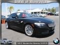 Jet Black 2009 BMW Z4 sDrive35i Roadster