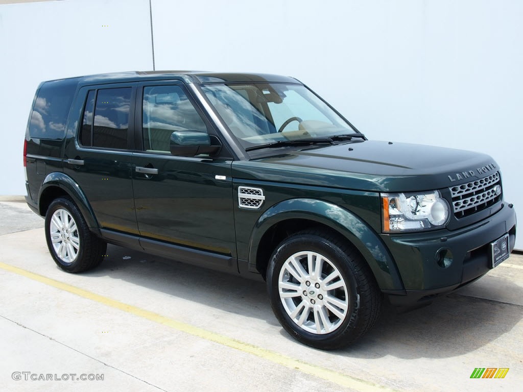 2011 LR4 HSE LUX - Galway Green Metallic / Almond/Nutmeg photo #2