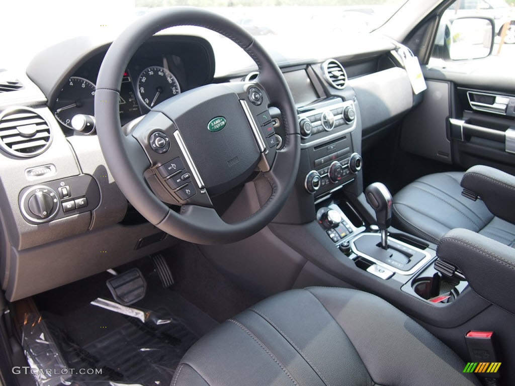 Ebony Interior 2012 Land Rover LR4 V8 Photo #65897436