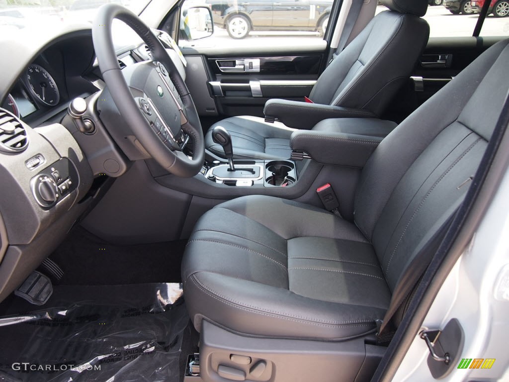 Ebony Interior 2012 Land Rover LR4 V8 Photo #65897445