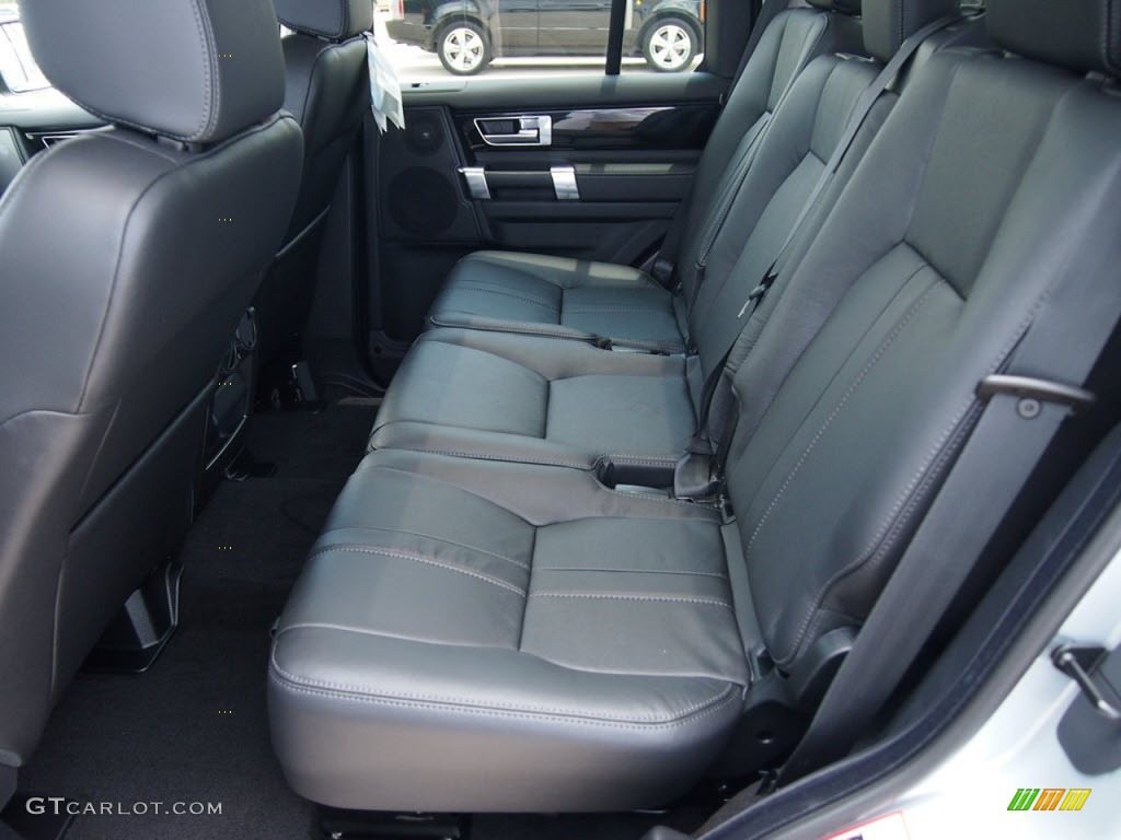 2012 Land Rover LR4 V8 Interior Color Photos