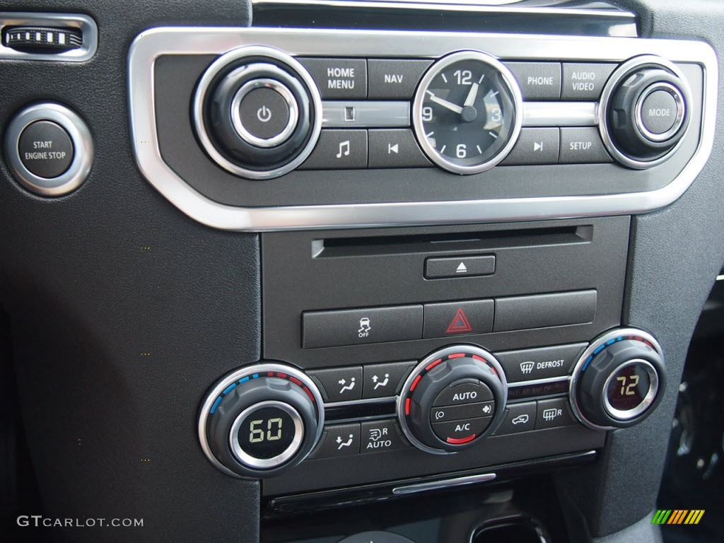 2012 Land Rover LR4 V8 Controls Photo #65897508