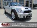 White Silver Metallic - Cooper S Coupe Photo No. 1