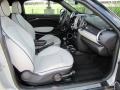  2012 Cooper S Coupe Gravity Polar Beige Leather Interior