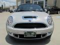 White Silver Metallic - Cooper S Coupe Photo No. 6
