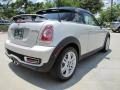 White Silver Metallic - Cooper S Coupe Photo No. 11
