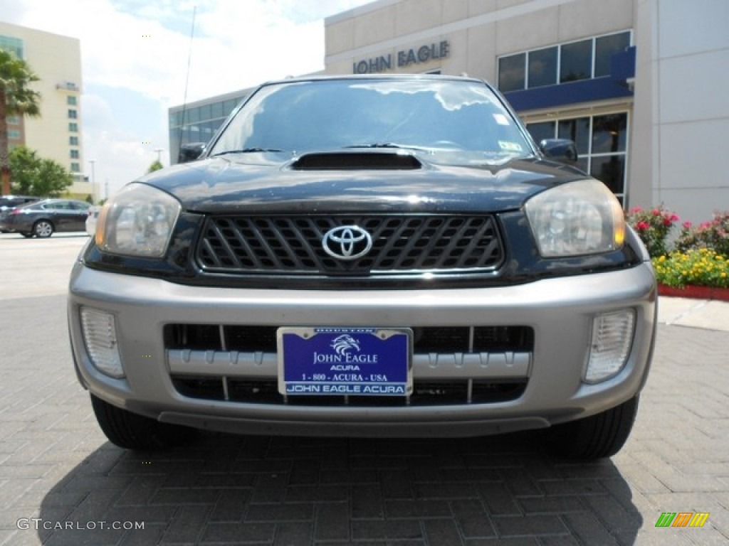 2003 RAV4  - Black / Gray photo #6