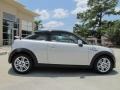 White Silver Metallic - Cooper S Coupe Photo No. 12