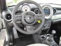 Gravity Polar Beige Leather Steering Wheel Photo for 2012 Mini Cooper #65898361