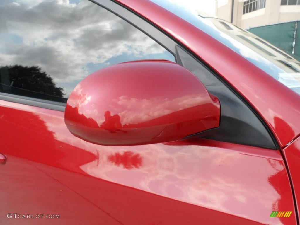 2009 Elantra SE Sedan - Apple Red Pearl / Gray photo #16