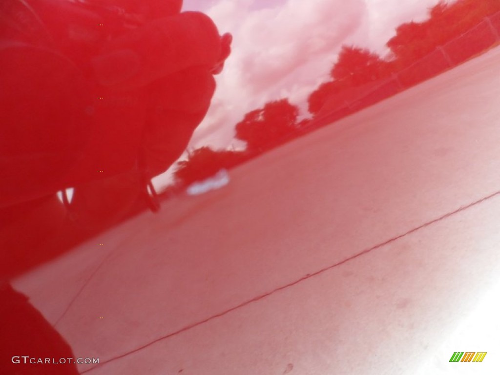 2009 Elantra SE Sedan - Apple Red Pearl / Gray photo #18