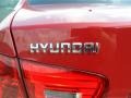 2009 Hyundai Elantra SE Sedan Badge and Logo Photo