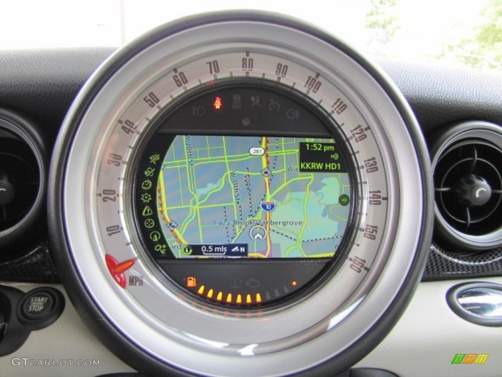 2012 Mini Cooper S Coupe Gauges Photo #65898427
