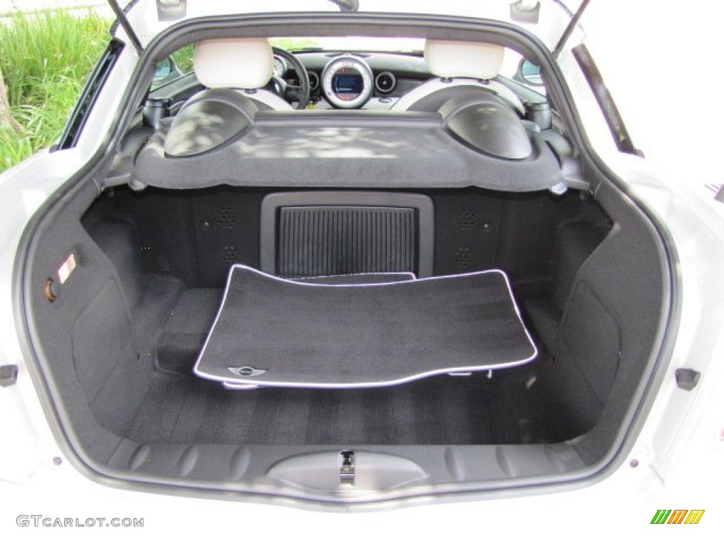 2012 Mini Cooper S Coupe Trunk Photo #65898487