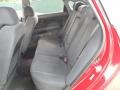 2009 Hyundai Elantra SE Sedan Rear Seat