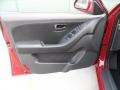 2009 Hyundai Elantra Gray Interior Door Panel Photo
