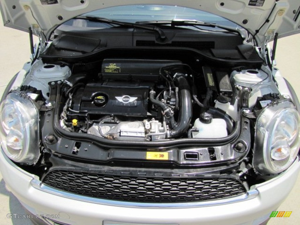 2012 Mini Cooper S Coupe 1.6 Liter DI Twin-Scroll Turbocharged DOHC 16-Valve VVT 4 Cylinder Engine Photo #65898535